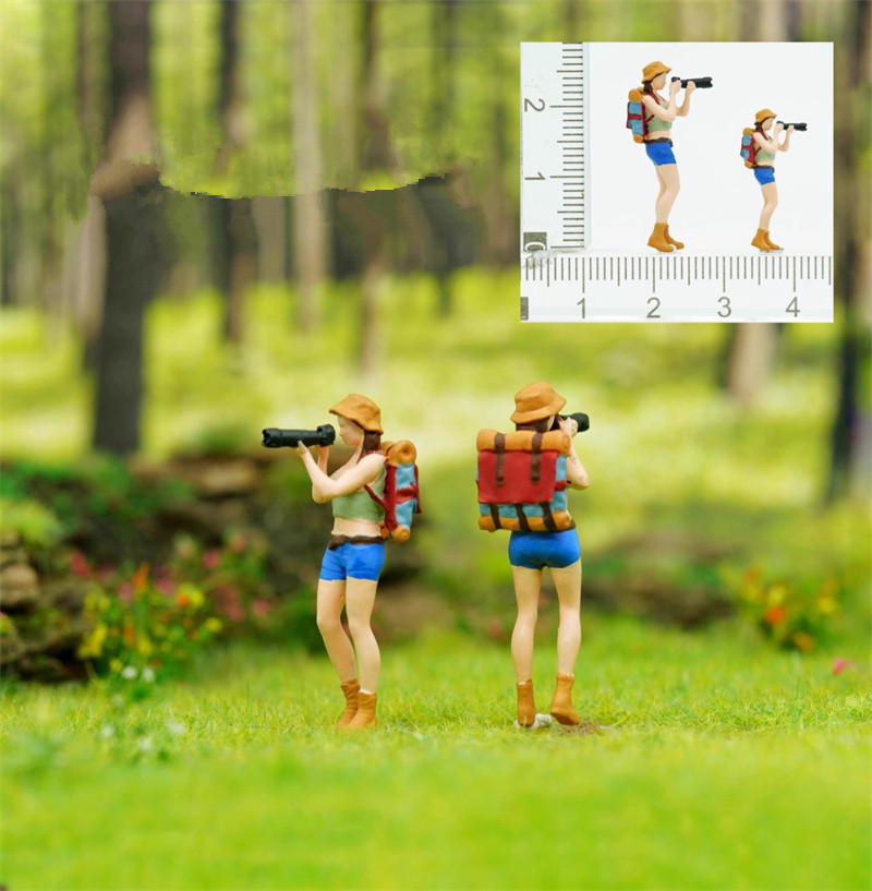 1/64 Resin Painted Handmade 3D - Outdoor Adventure Movies บทวิจารณ์และราคา