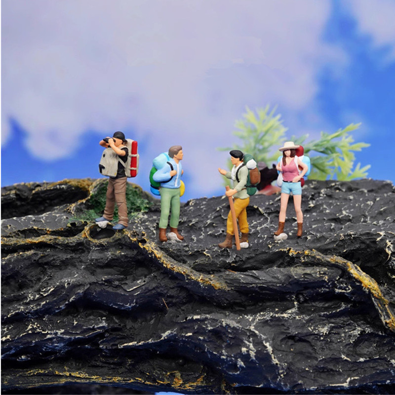 1/64 Resin Painted Handmade 3D - Outdoor Adventure Movies บทวิจารณ์และราคา