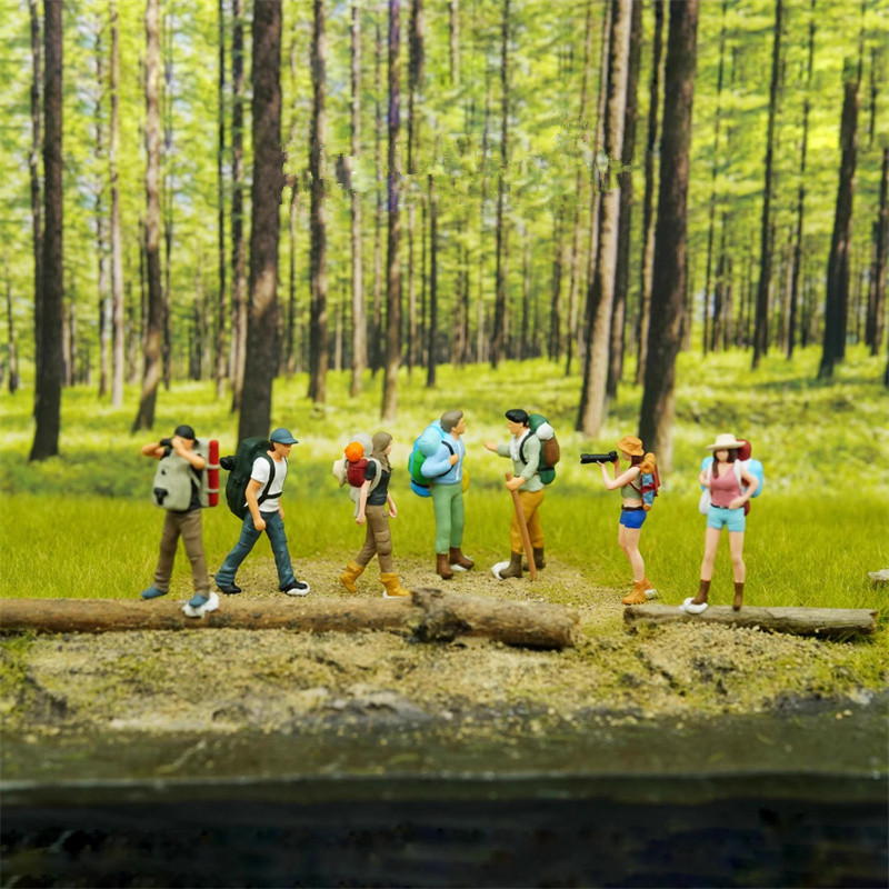 1/64 Resin Painted Handmade 3D - Outdoor Adventure Movies บทวิจารณ์และราคา
