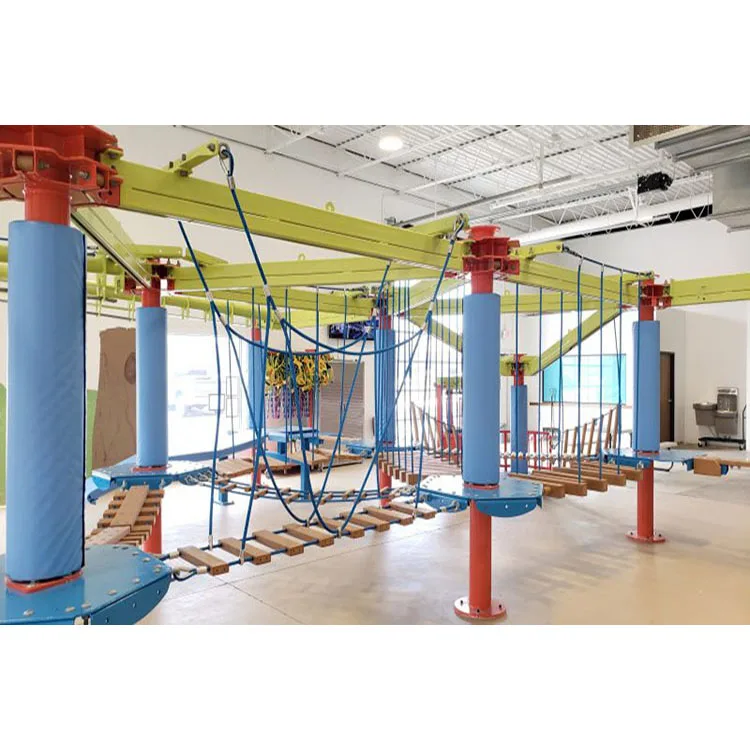 Rope Course Construction Climb - Outdoor Adventure Course บทวิจารณ์และราคา