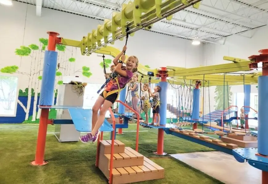 Rope Course Construction Climb - Outdoor Adventure Course บทวิจารณ์และราคา