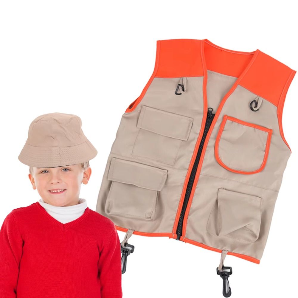 Summer Clothing Explorer Vest  - Outdoor Adventure Movies บทวิจารณ์และราคา