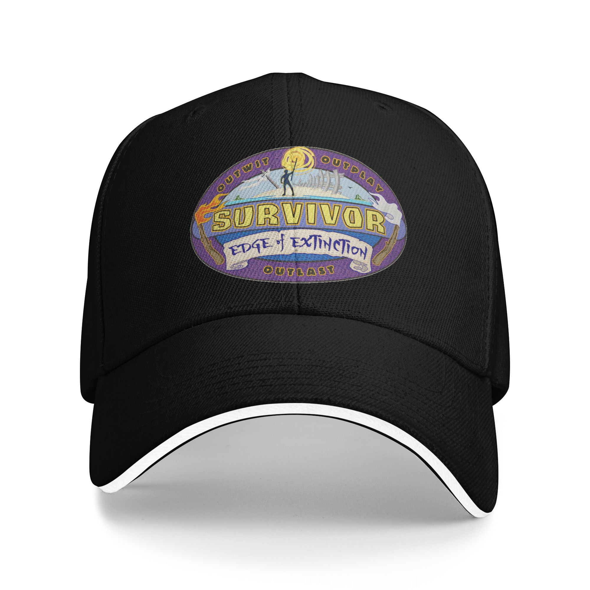 Custom S-Survivors Baseball Ca - Outdoor Adventure Show บทวิจารณ์และราคา