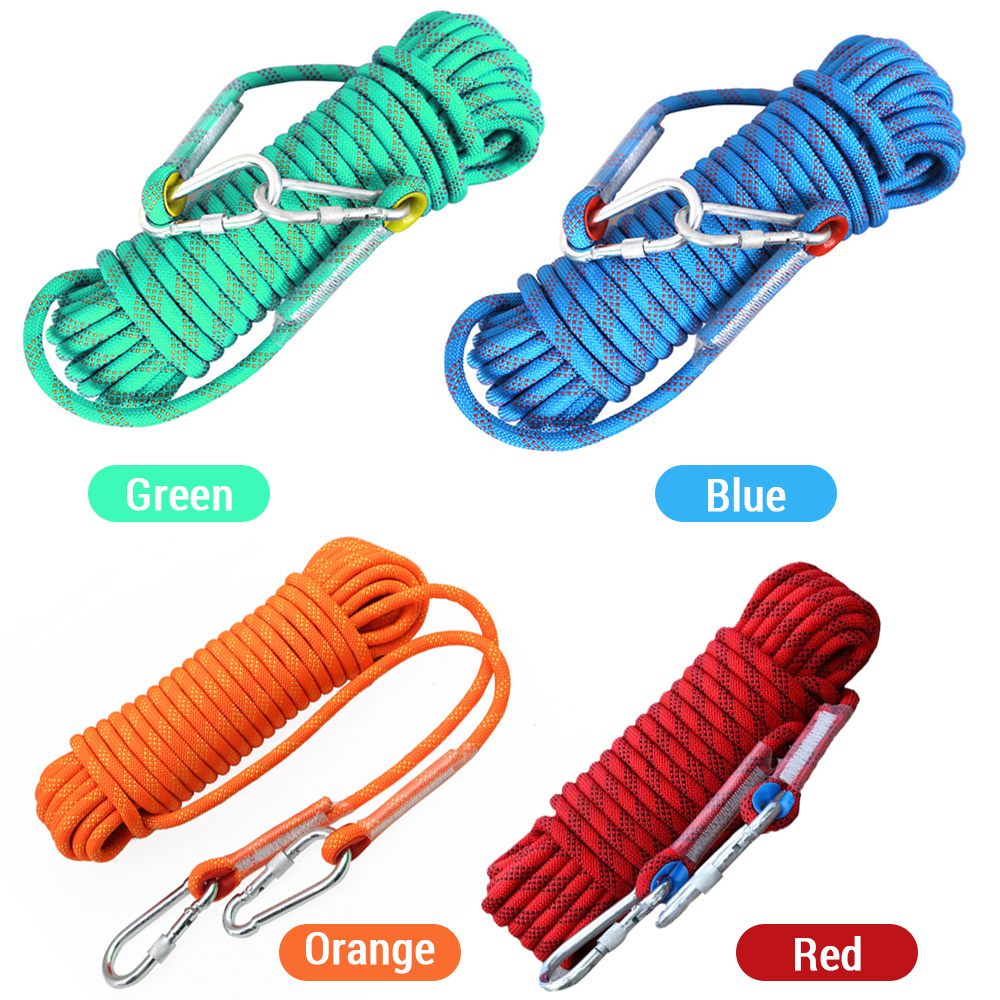 10mm Climbing Rope 10M/20M/30M - Rope Climbing Static บทวิจารณ์และราคา