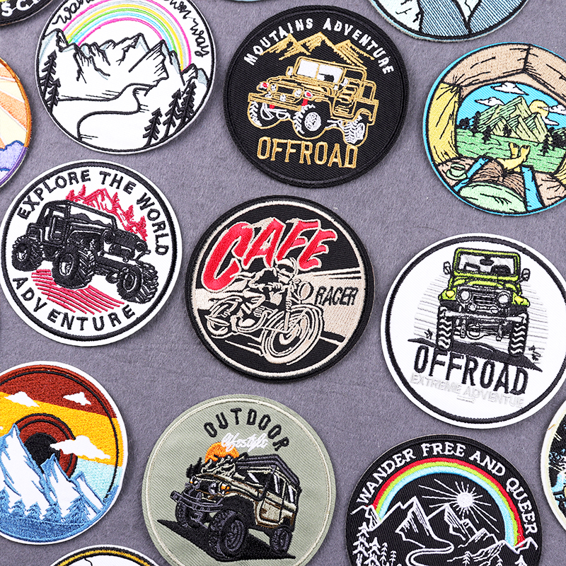 Adventure Camping Patches For  - Outdoor Adventure Show บทวิจารณ์และราคา
