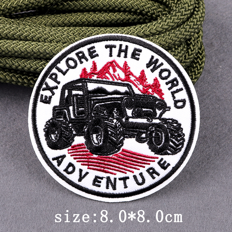 Adventure Camping Patches For  - Outdoor Adventure Show บทวิจารณ์และราคา