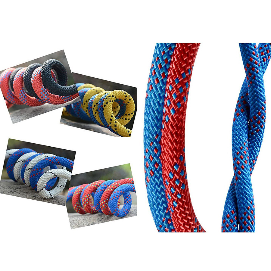 Thickened 10m Safety Life Rope - Rope Climbing Static บทวิจารณ์และราคา