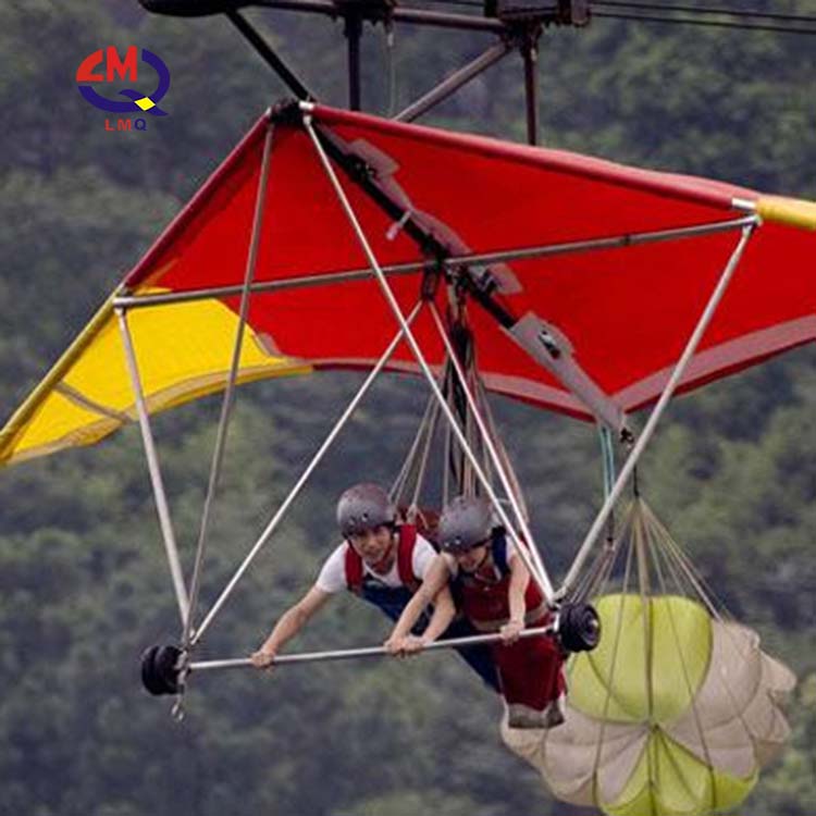 Outdoor Gliding Zipline Swingi - Outdoor Adventure Zipline บทวิจารณ์และราคา