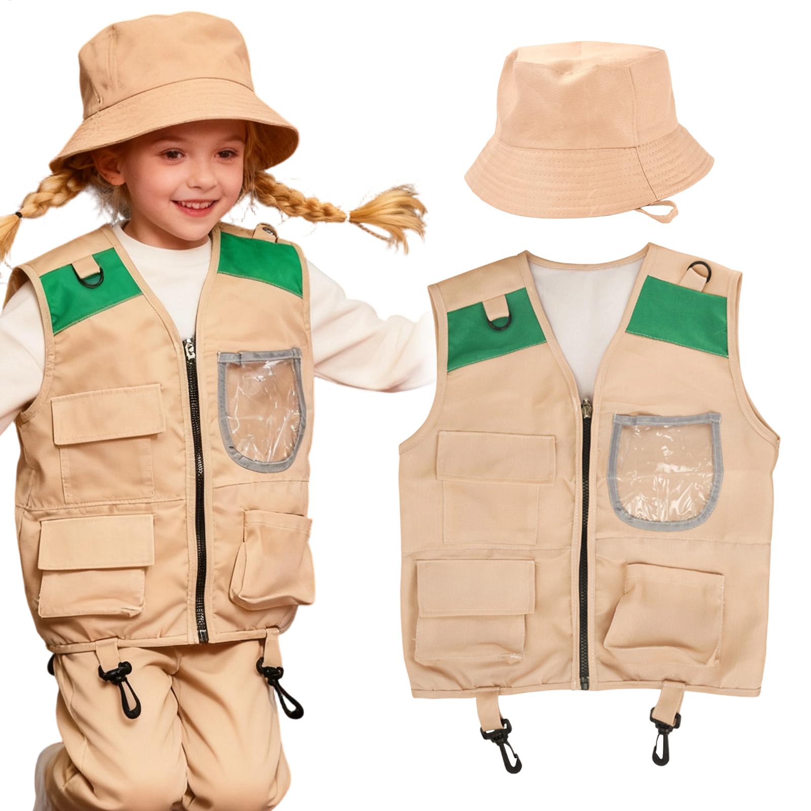 Safari Explorer Costume Kids R - Outdoor Adventure Kit For Kids บทวิจารณ์และราคา