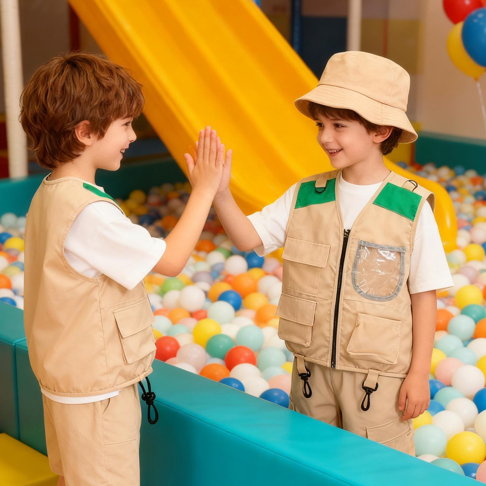 Safari Explorer Costume Kids R - Outdoor Adventure Kit For Kids บทวิจารณ์และราคา