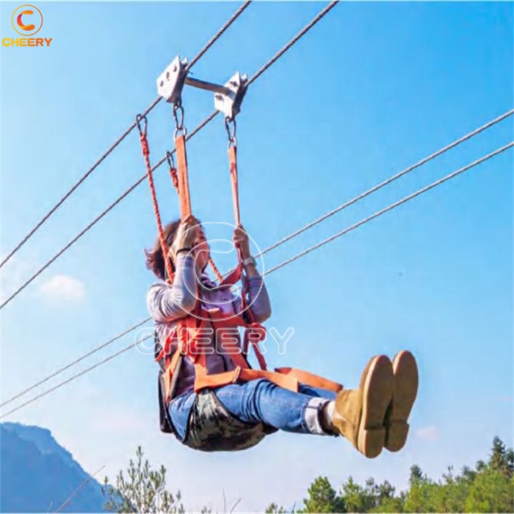 Professional Outdoor Playgroun - Outdoor Adventure Zipline บทวิจารณ์และราคา