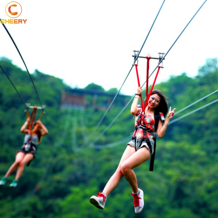 Professional Outdoor Playgroun - Outdoor Adventure Zipline บทวิจารณ์และราคา