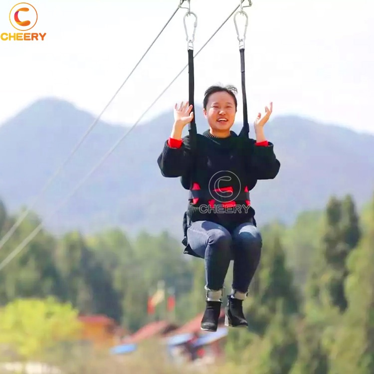Professional Outdoor Playgroun - Outdoor Adventure Zipline บทวิจารณ์และราคา