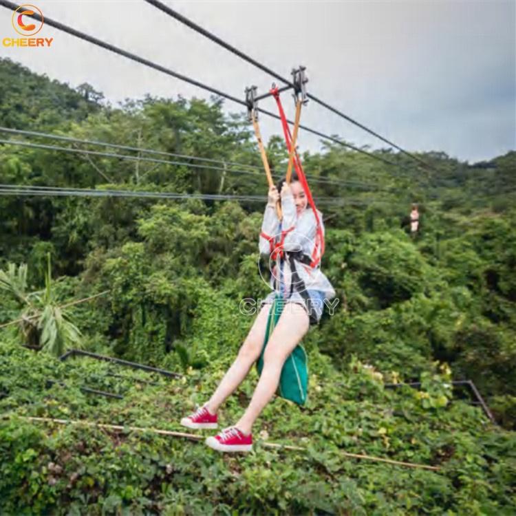Professional Outdoor Playgroun - Outdoor Adventure Zipline บทวิจารณ์และราคา