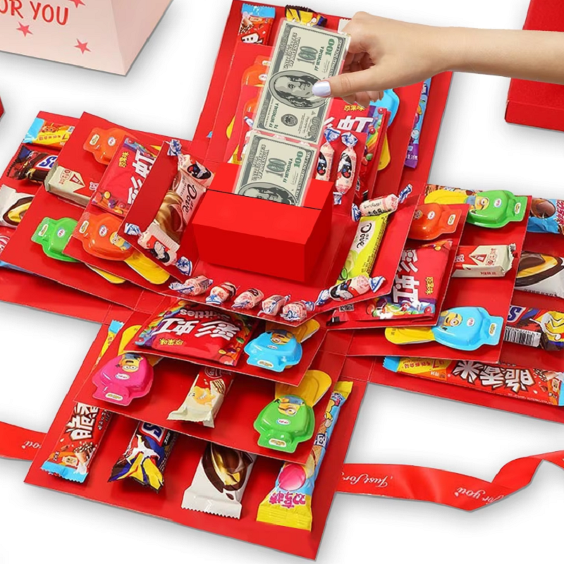 Create a Unique Surprise Explo - Outdoor Adventure Box บทวิจารณ์และราคา