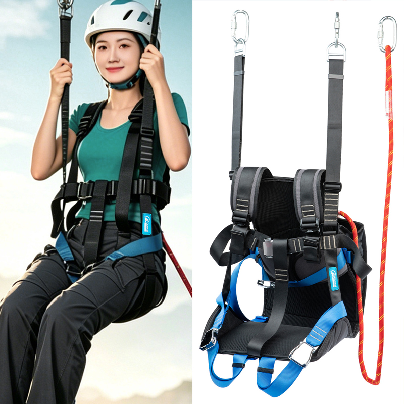Outdoor High-Altitude Zipline  - Outdoor Adventure Zipline บทวิจารณ์และราคา