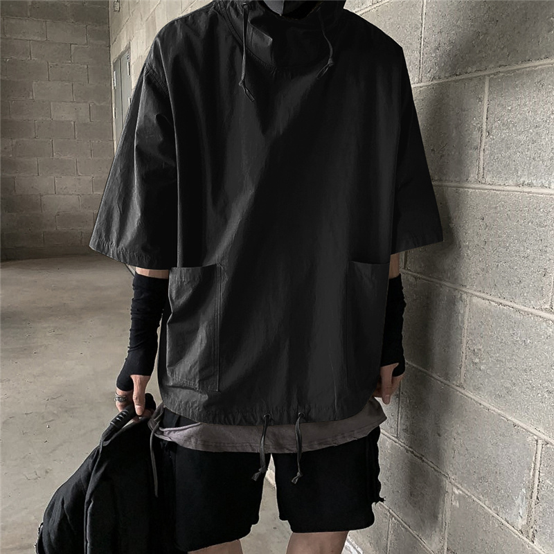 Mens With Hat Hoodies Man Zip  - Outdoor Adventure Zipline บทวิจารณ์และราคา