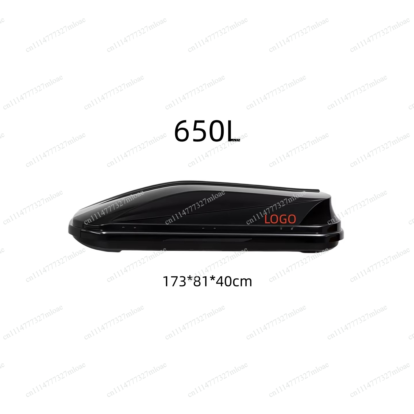 650L ABS Sports Waterproof Roo - Outdoor Adventure Box บทวิจารณ์และราคา