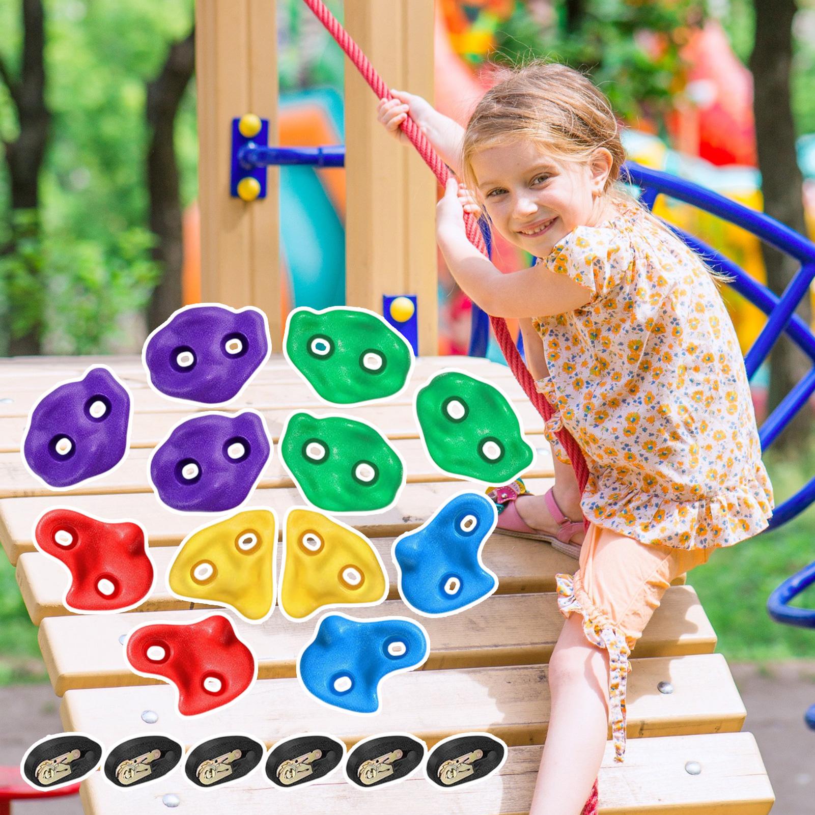 Outdoor Climbing Toys Adjustab - Outdoor Adventure Course บทวิจารณ์และราคา